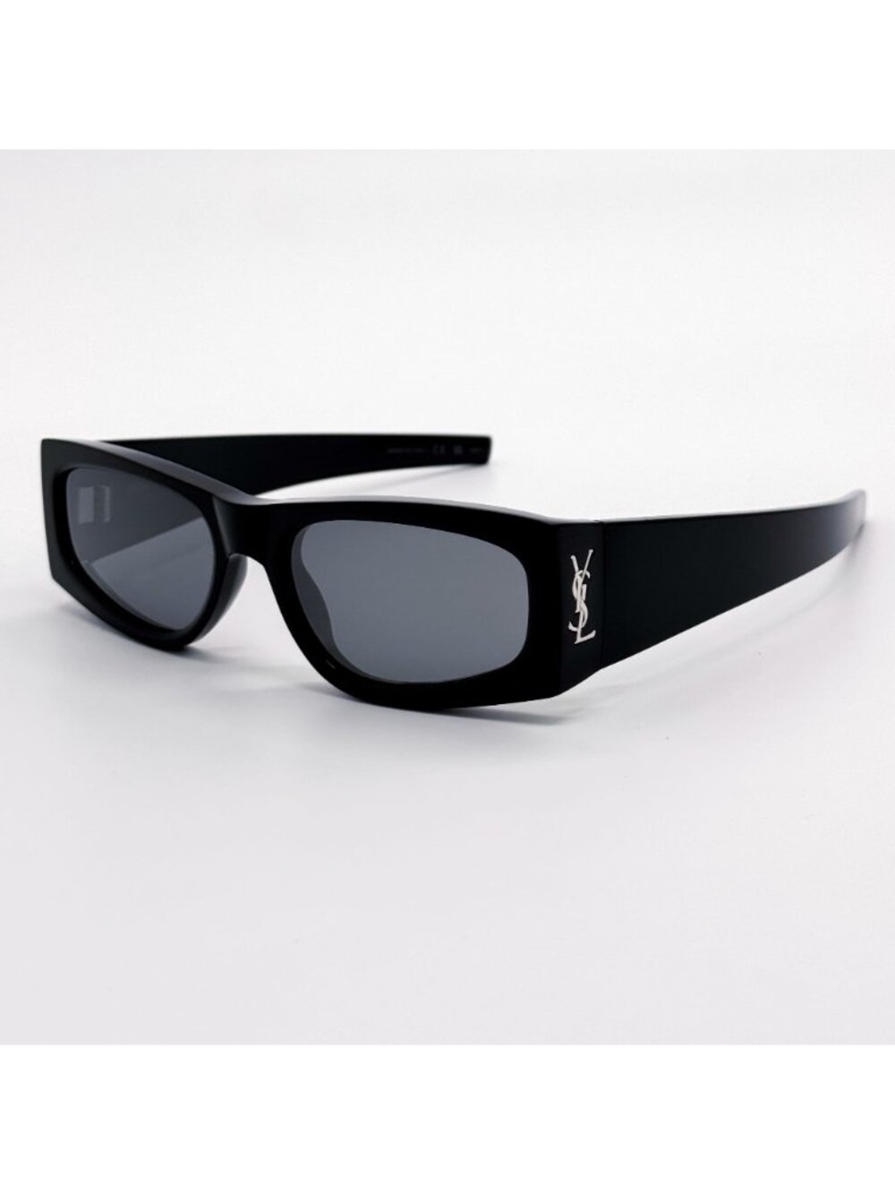 New Saint Laurent Sunglasses SL M140 002 Black Silver - Picture 1 of 10